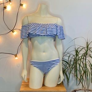 Splendid | Chambray Bandeau Bikini